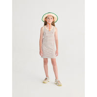 Bobo Choses Light Blue Bobo Choses Striped Dress