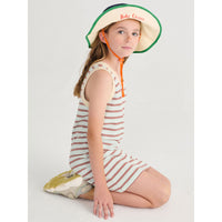 Bobo Choses Light Blue Bobo Choses Striped Dress
