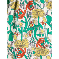 Bobo Choses Off White Color Herbalist All Over Woven Dress