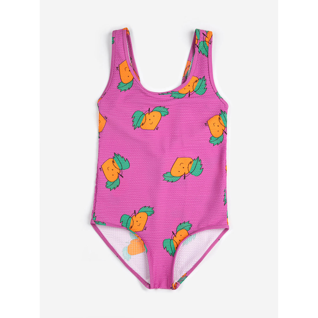 Bobo Choses Purple Tangerine All Over Swimsuit