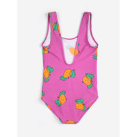 Bobo Choses Purple Tangerine All Over Swimsuit