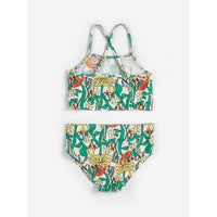 Bobo Choses Off White Color Herbalist All Over Bikini