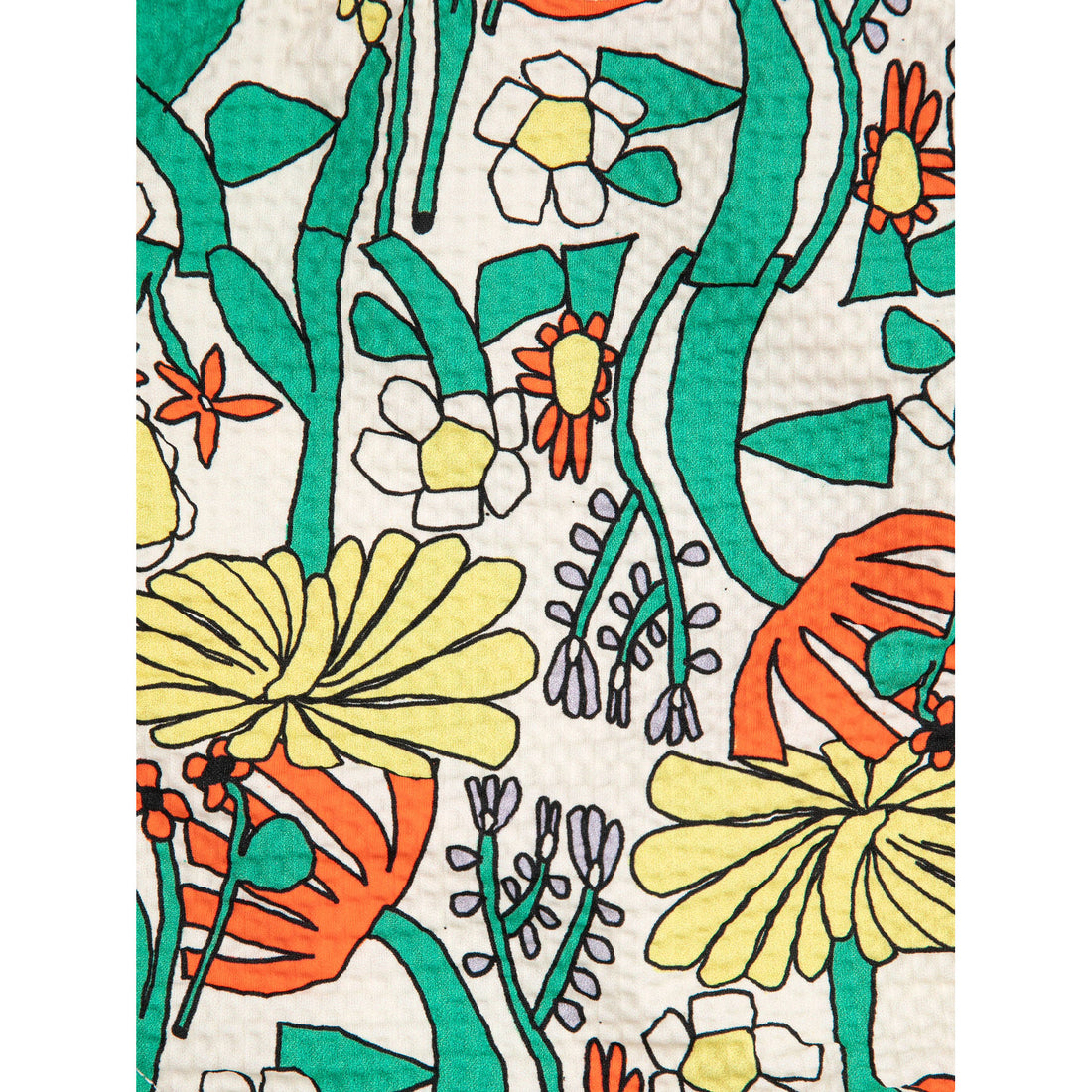 Bobo Choses Off White Color Herbalist All Over Bikini