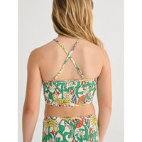 Bobo Choses Off White Color Herbalist All Over Bikini