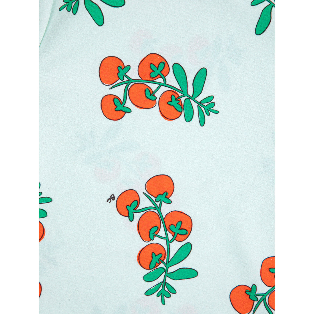 Bobo Choses Light Blue Tomatoes All Over Swim T-Shirt