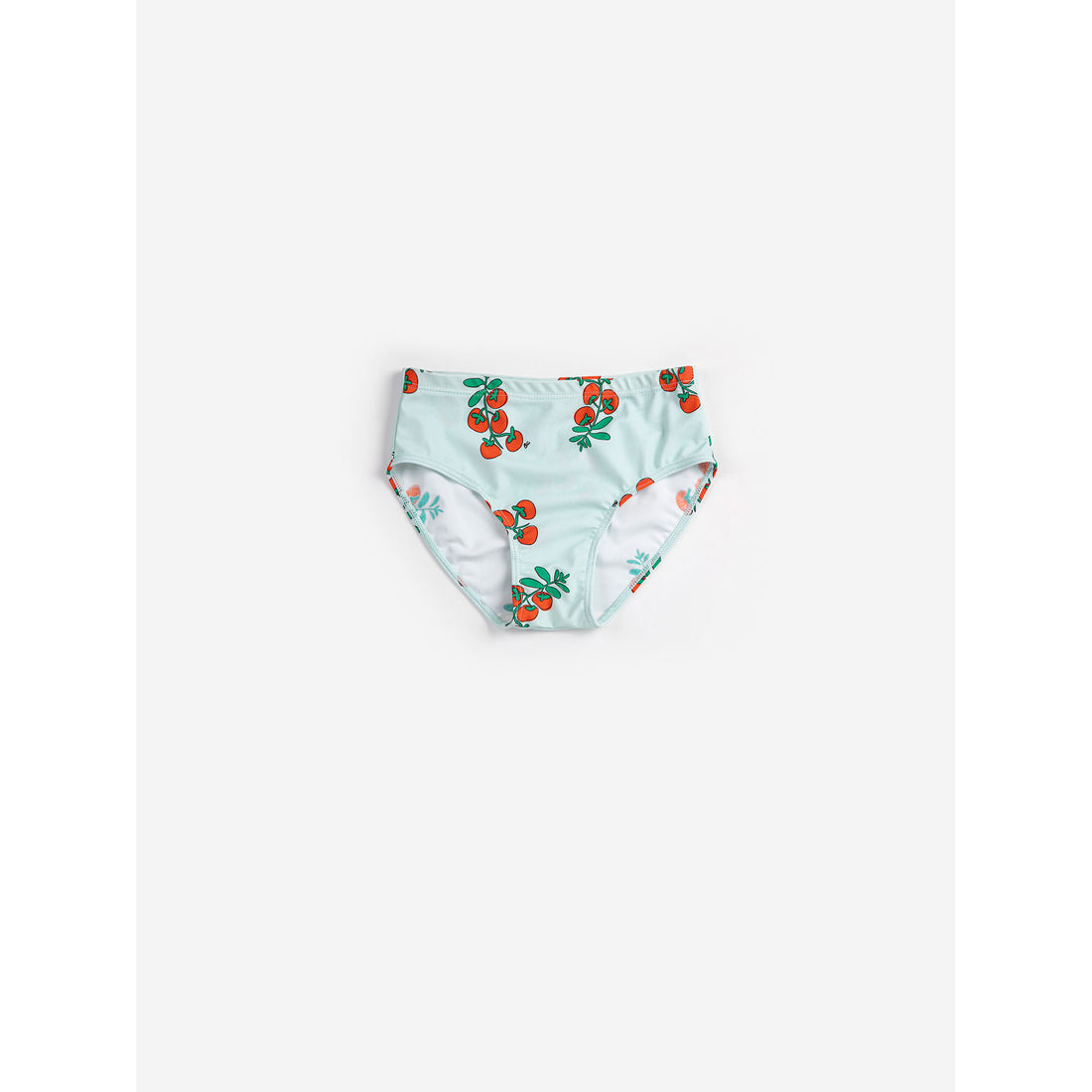 Bobo Choses Light Blue Tomatoes All Over Swim Culotte