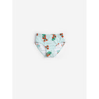 Bobo Choses Light Blue Tomatoes All Over Swim Culotte