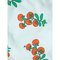 Bobo Choses Light Blue Tomatoes All Over Swim Culotte