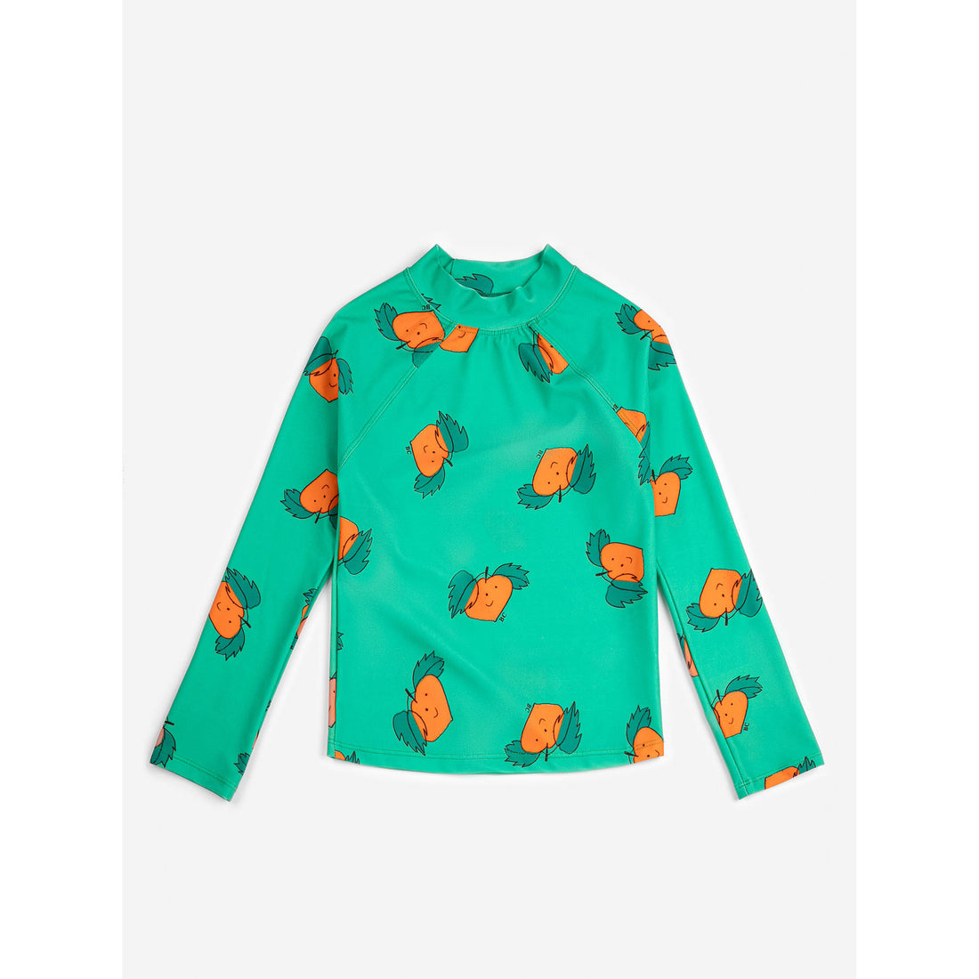Bobo Choses Green Curious Turnip All Over Swim T-Shirt