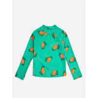 Bobo Choses Green Curious Turnip All Over Swim T-Shirt