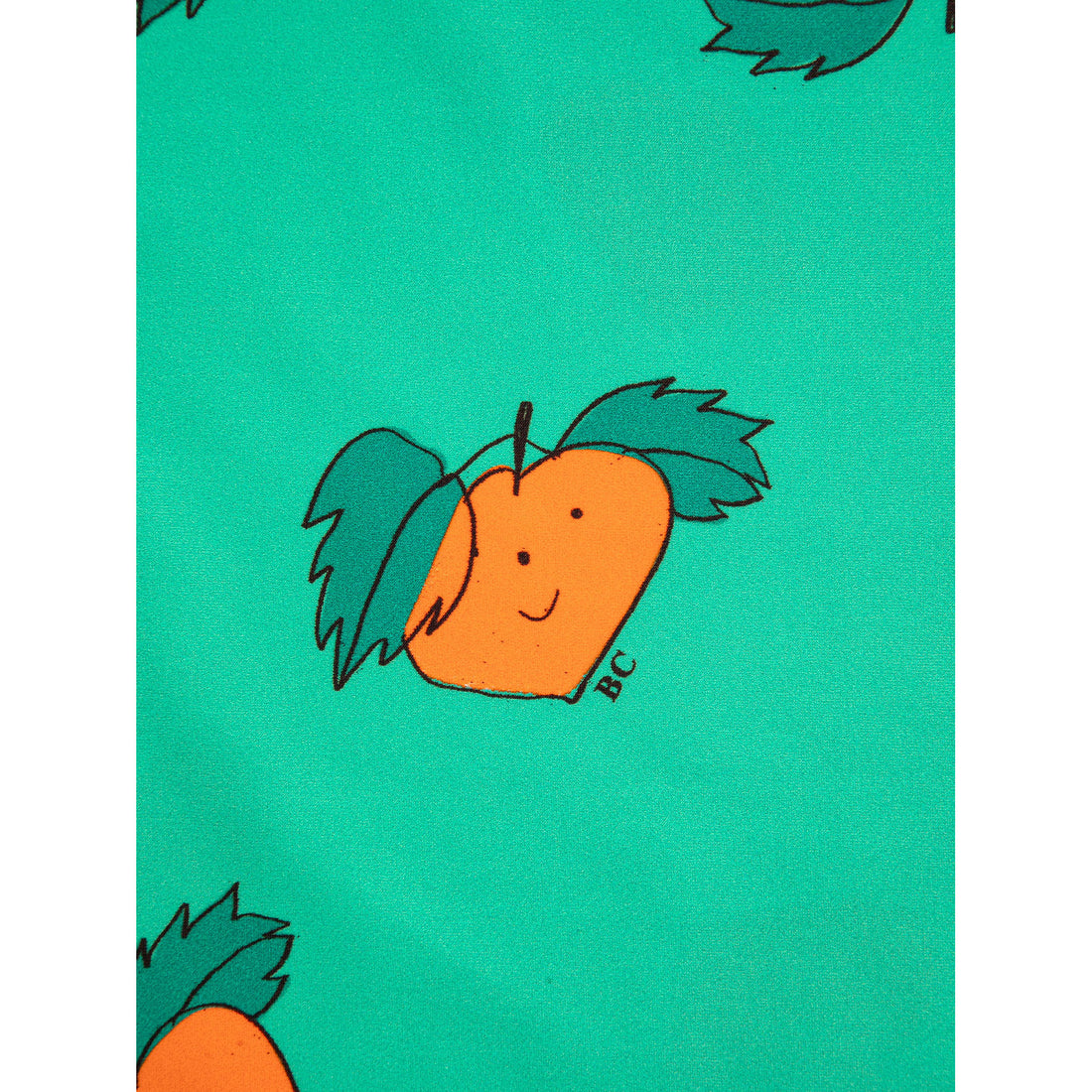 Bobo Choses Green Curious Turnip All Over Swim T-Shirt