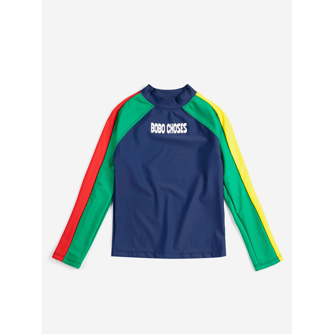Bobo Choses Multicolor Bobo Choses Color Block Swim T-Shirt