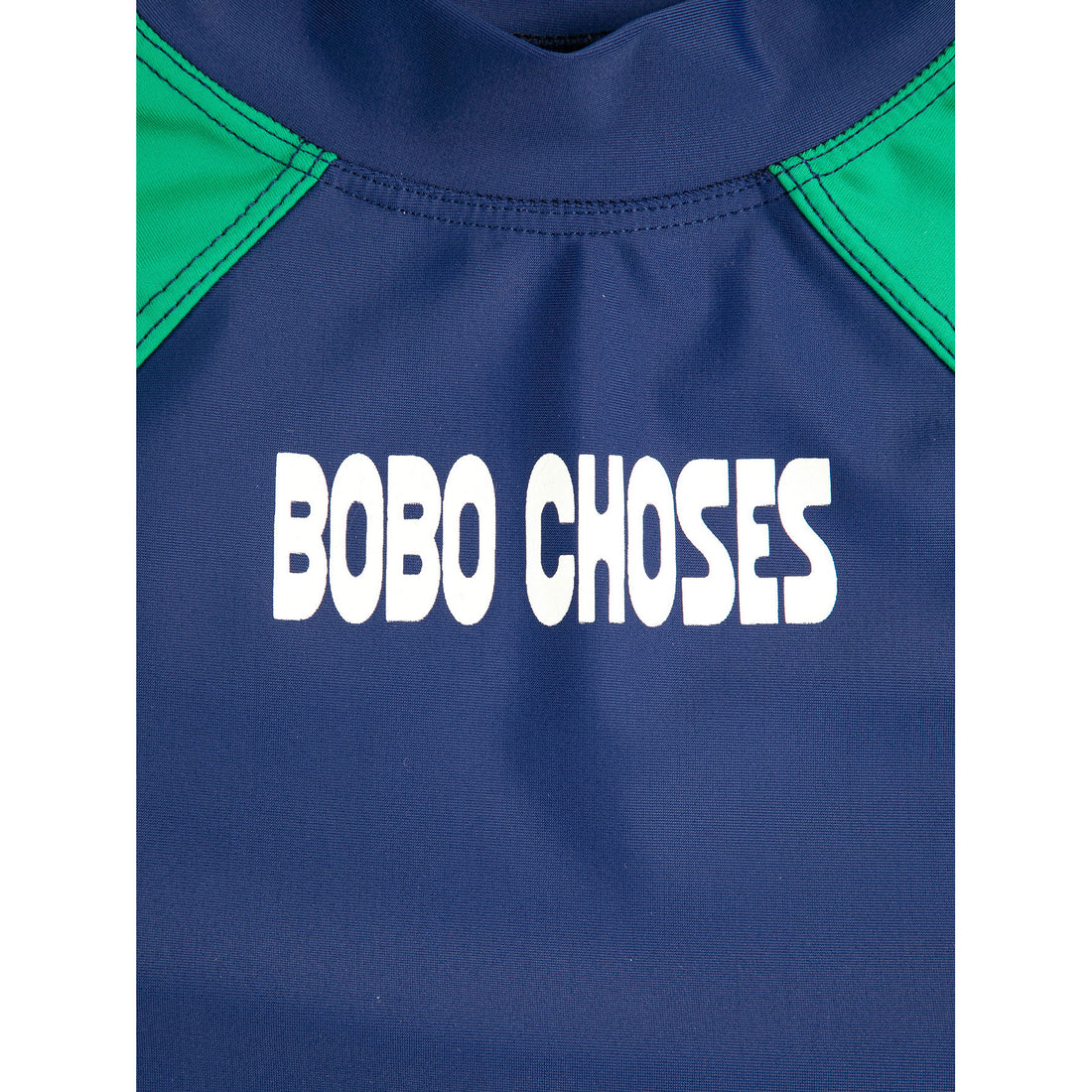 Bobo Choses Multicolor Bobo Choses Color Block Swim T-Shirt