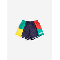 Bobo Choses Multicolor Bobo Choses Color Block Swim Trunks