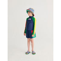 Bobo Choses Multicolor Bobo Choses Color Block Swim Trunks
