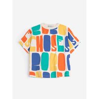 Bobo Choses Off White Bobo Choses Color All Over T-Shirt