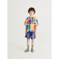 Bobo Choses Off White Bobo Choses Color All Over T-Shirt
