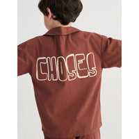 Bobo Choses Brown Bobo Choses Thin Woven Shirt