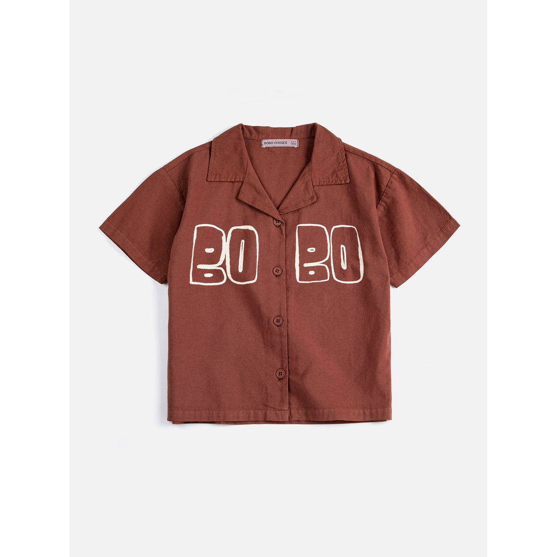 Bobo Choses Brown Bobo Choses Thin Woven Shirt