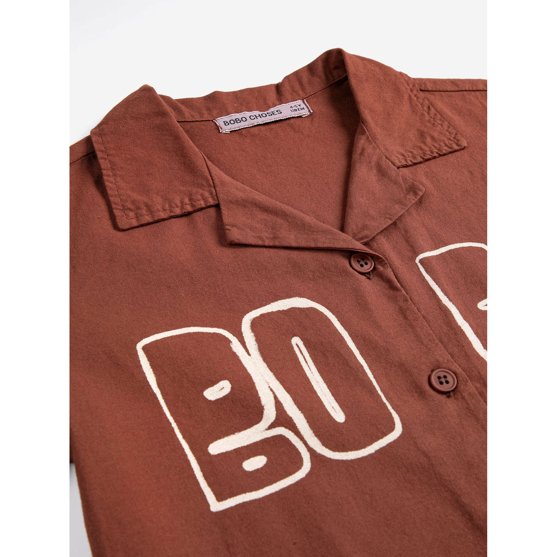 Bobo Choses Brown Bobo Choses Thin Woven Shirt