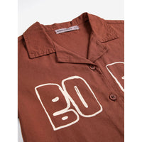 Bobo Choses Brown Bobo Choses Thin Woven Shirt