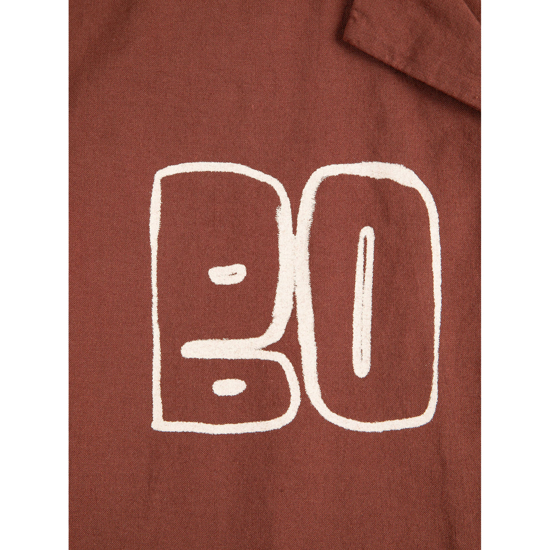 Bobo Choses Brown Bobo Choses Thin Woven Shirt