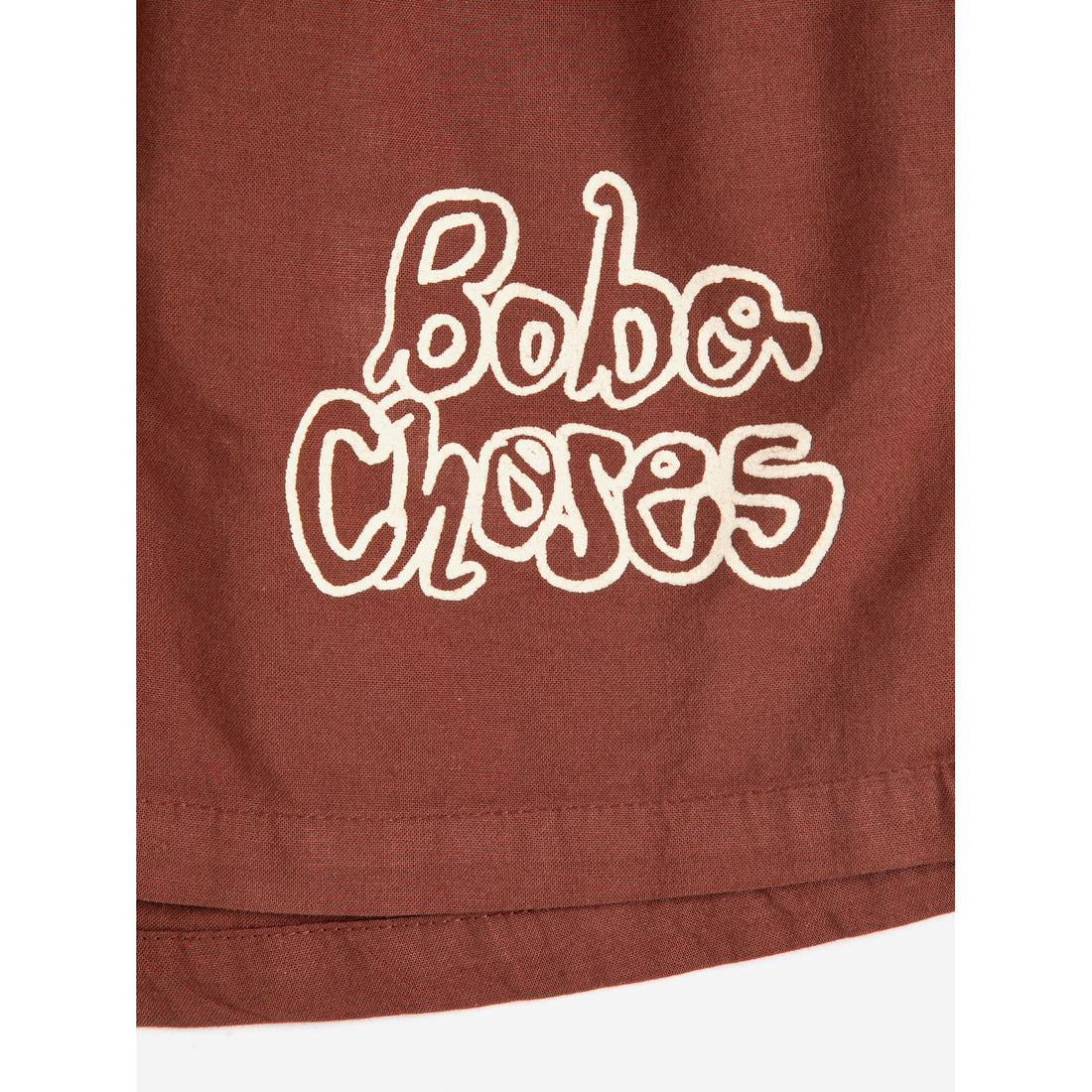 Bobo Choses Brown Bobo Choses By Hand Woven Bermuda Shorts