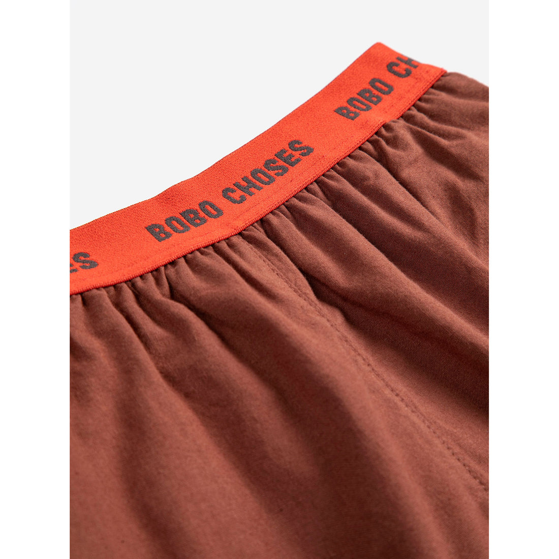 Bobo Choses Brown Bobo Choses By Hand Woven Bermuda Shorts