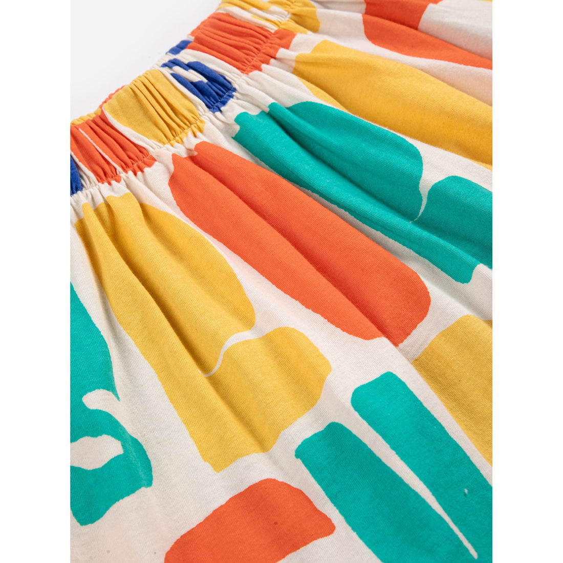 Bobo Choses Off White Bobo Choses Color All Over Skirt