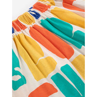 Bobo Choses Off White Bobo Choses Color All Over Skirt