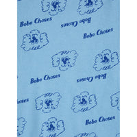 Bobo Choses Prussian Blue Dog All Over Sweatshirt