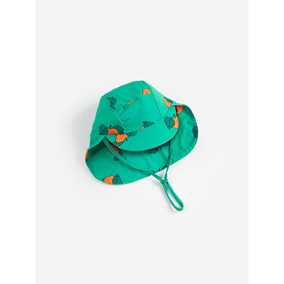 Bobo Choses Green Tangerine All Over Swim Cap