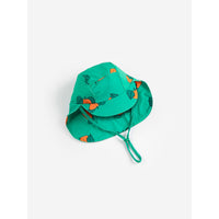 Bobo Choses Green Tangerine All Over Swim Cap