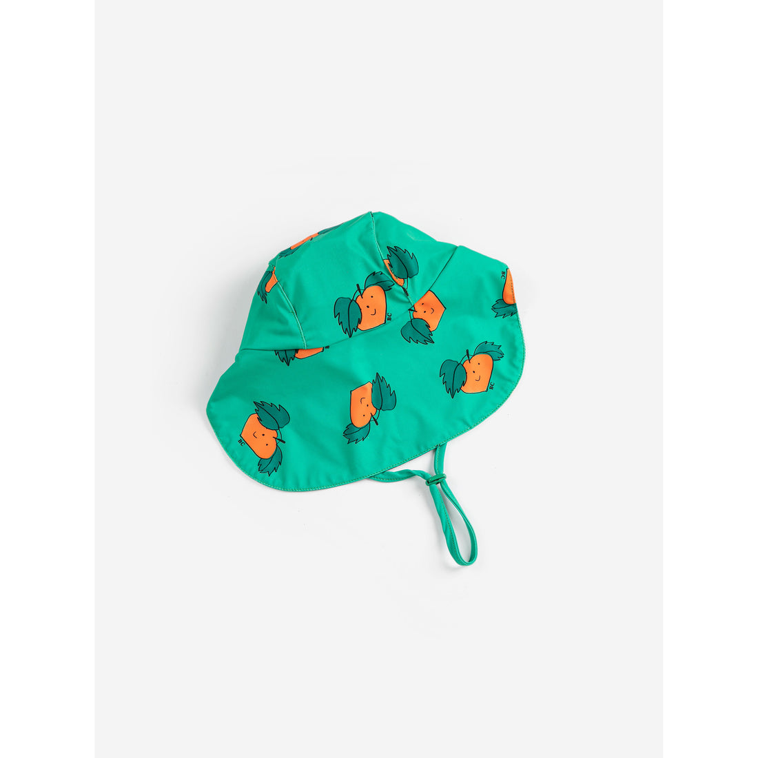 Bobo Choses Green Tangerine All Over Swim Cap