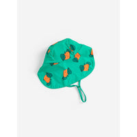 Bobo Choses Green Tangerine All Over Swim Cap