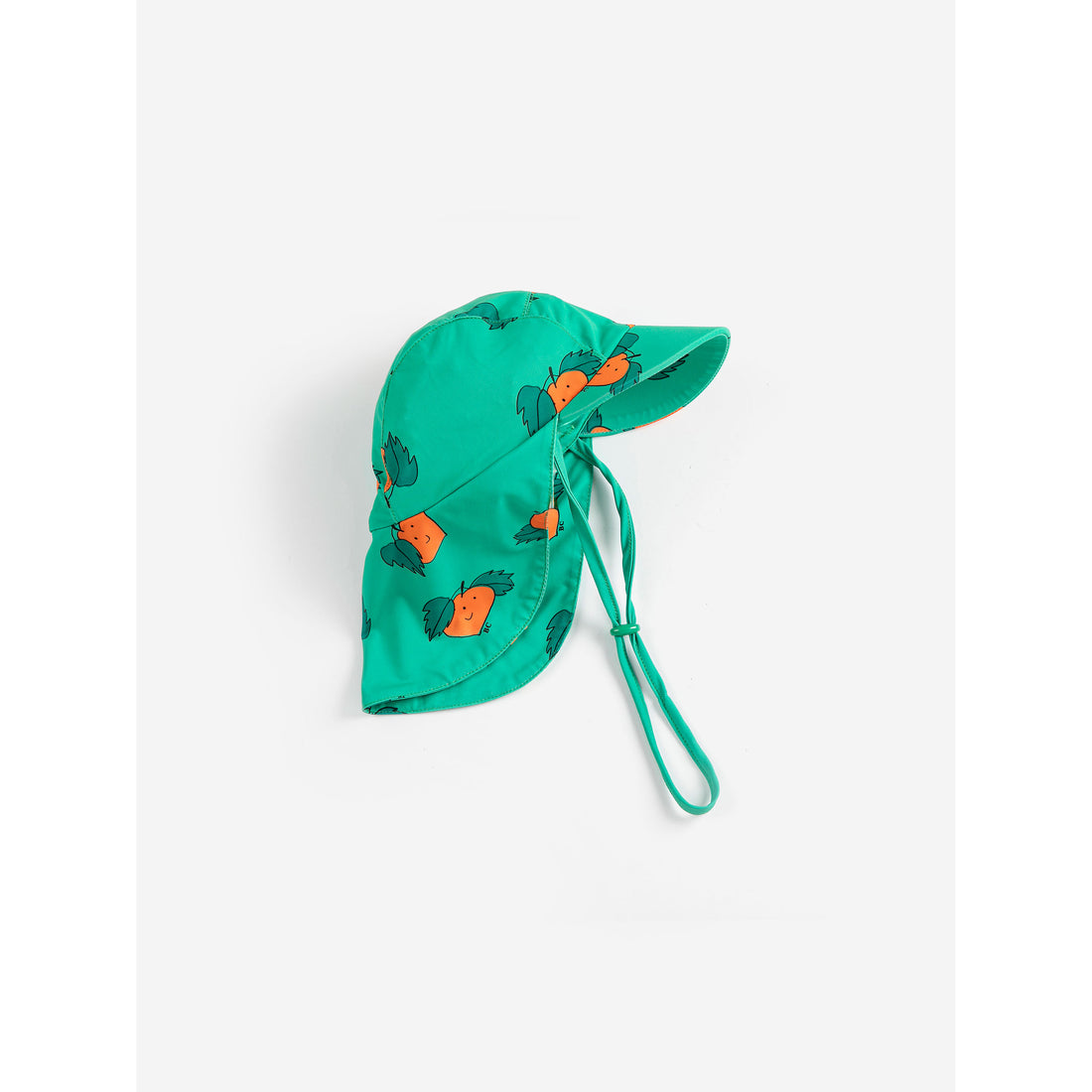 Bobo Choses Green Tangerine All Over Swim Cap