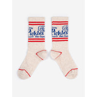 Bobo Choses Off White Dog Long Socks