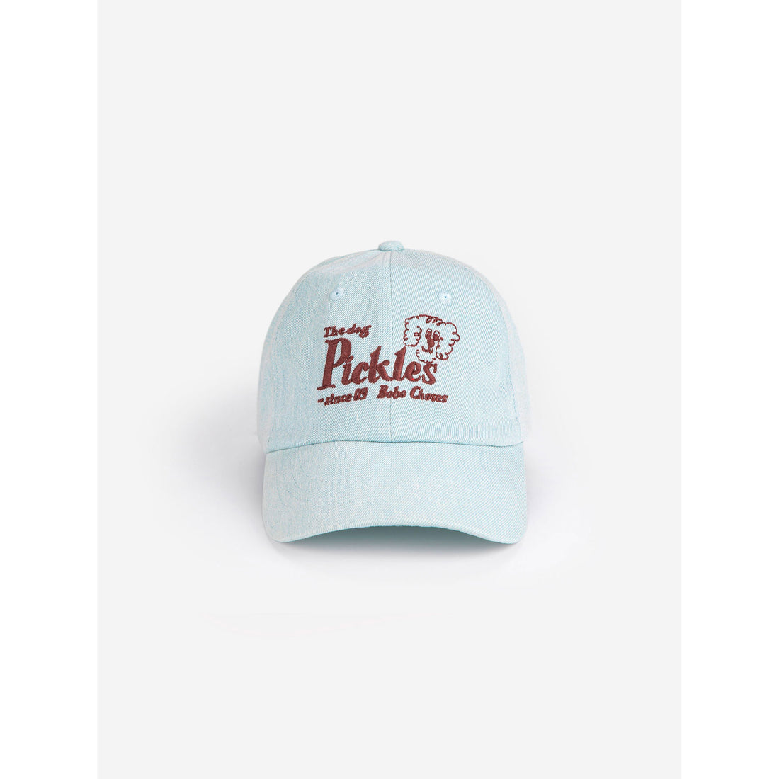 Bobo Choses Light Blue Dog Denim Cap