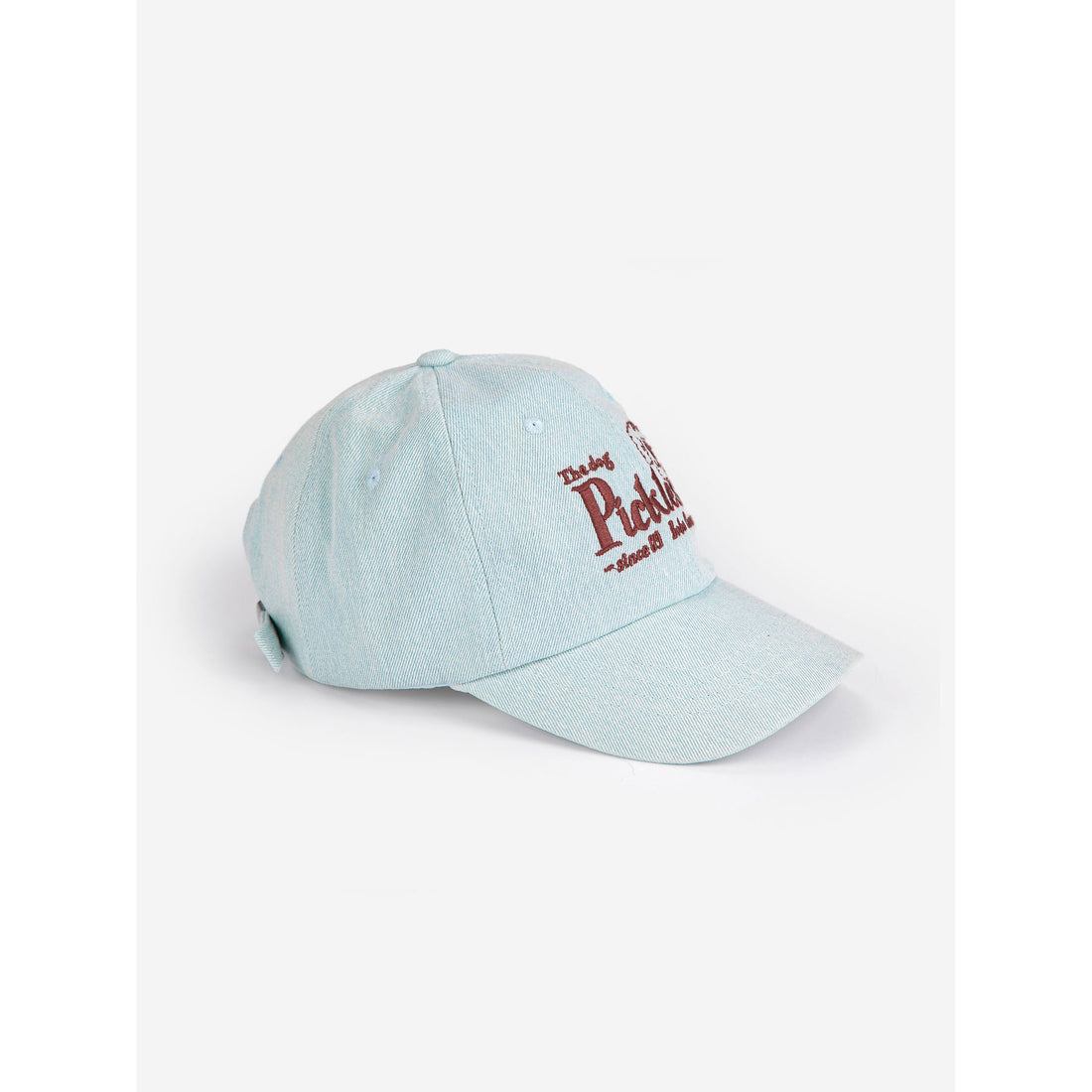 Bobo Choses Light Blue Dog Denim Cap