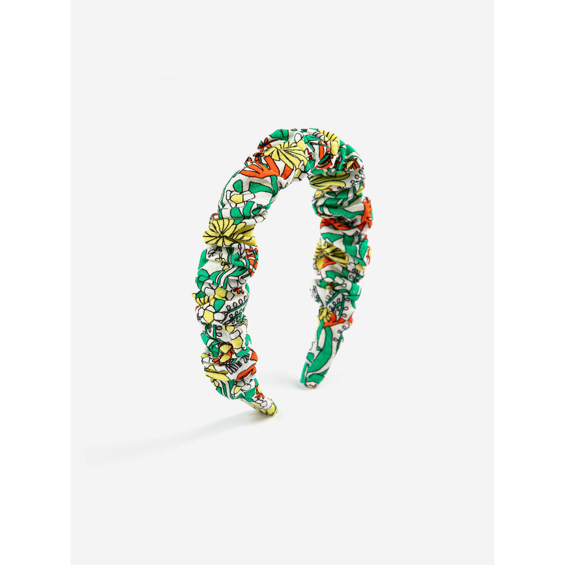 Bobo Choses Off White Color Herbalist All Over Gathered Headband