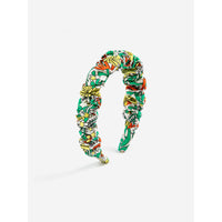 Bobo Choses Off White Color Herbalist All Over Gathered Headband