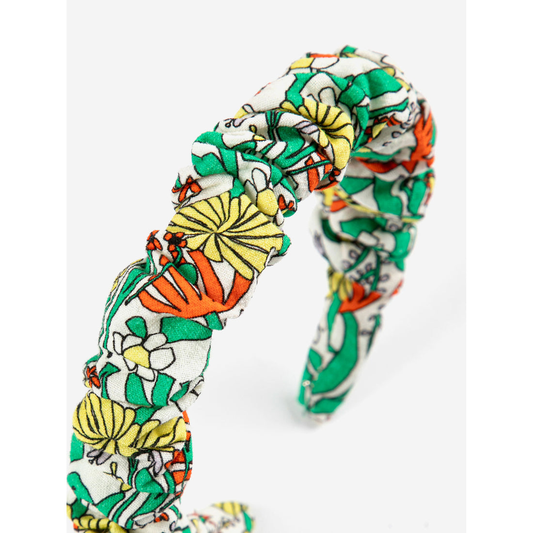 Bobo Choses Off White Color Herbalist All Over Gathered Headband