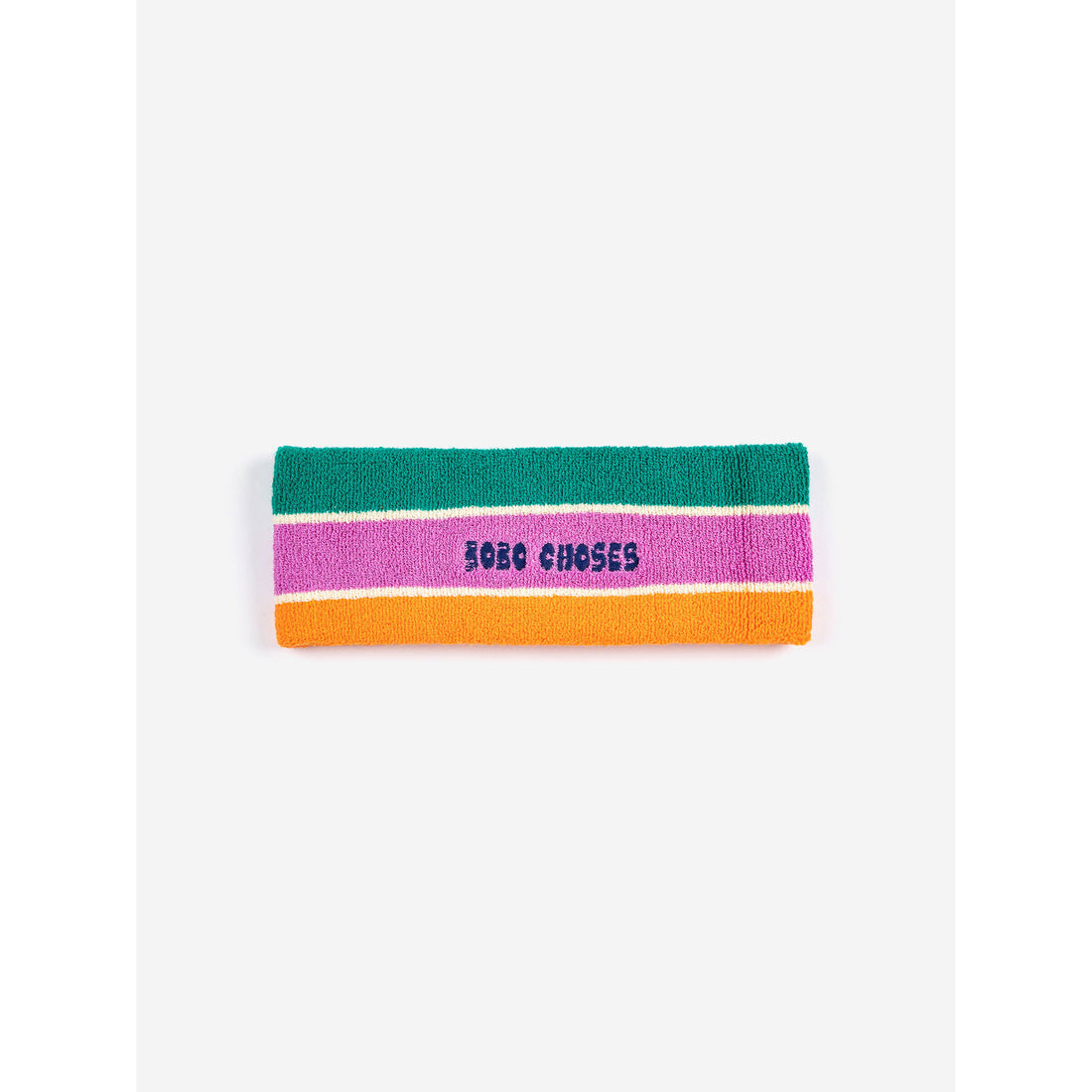 Bobo Choses Multicolor Bobo Choses Striped Terry Cloth Headband