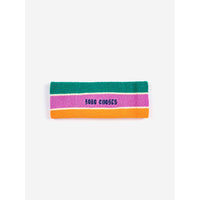 Bobo Choses Multicolor Bobo Choses Striped Terry Cloth Headband