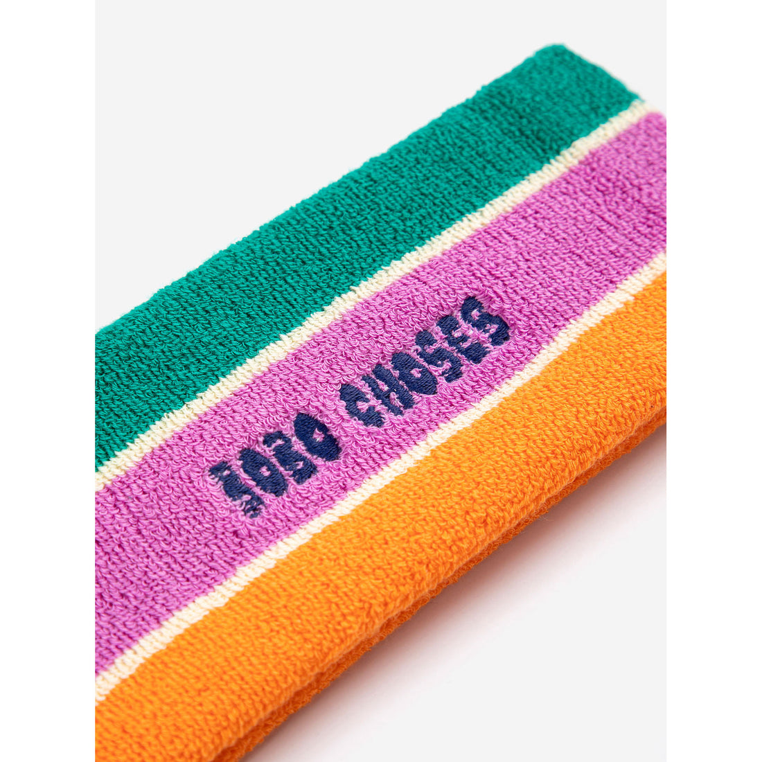 Bobo Choses Multicolor Bobo Choses Striped Terry Cloth Headband