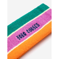 Bobo Choses Multicolor Bobo Choses Striped Terry Cloth Headband