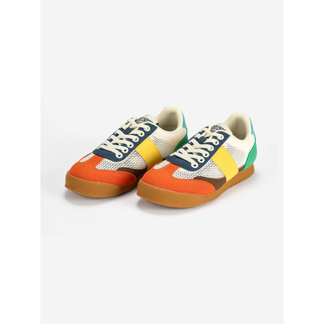 Bobo Choses Multicolor Bobo Choses Color Block Sneakers