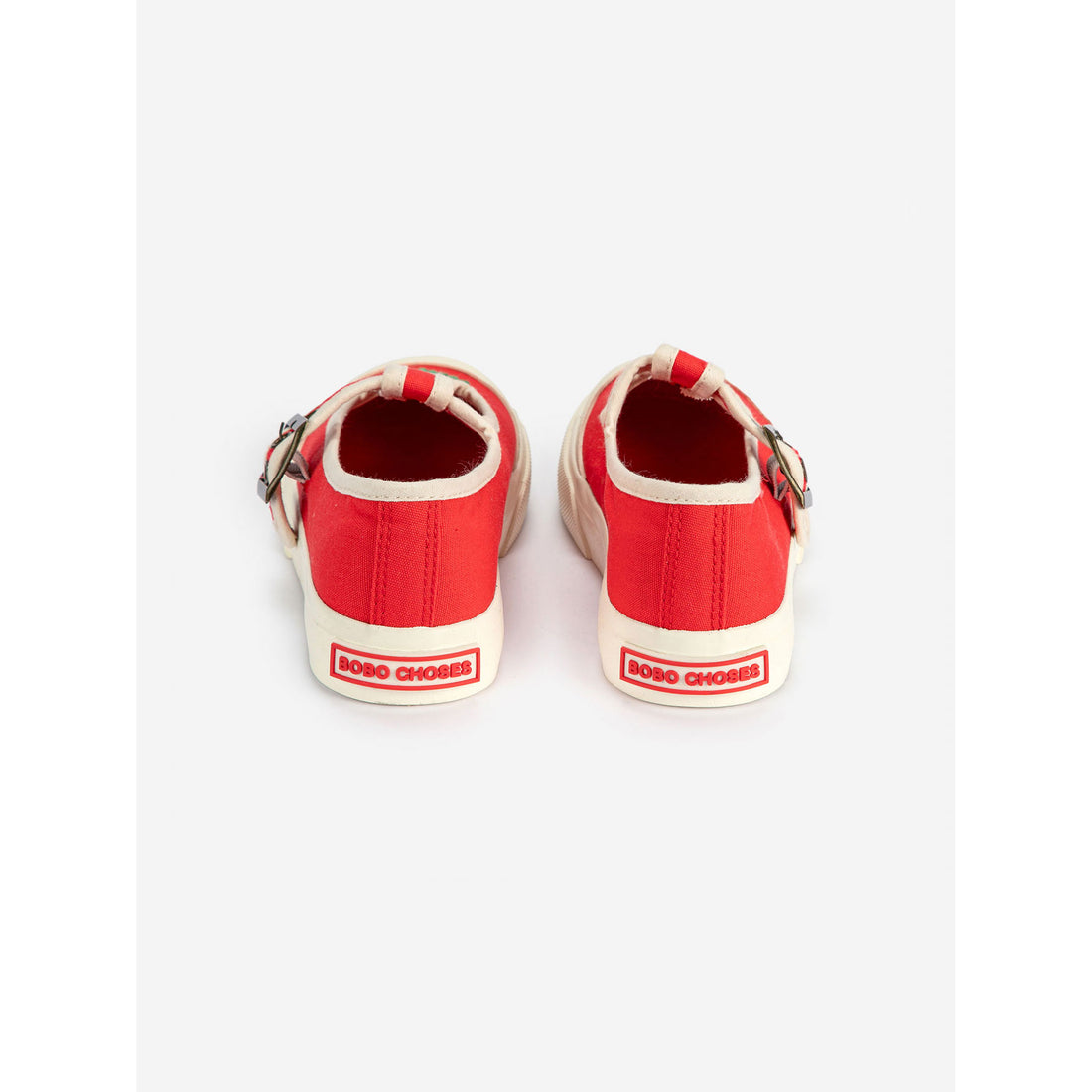 Bobo Choses Red Pixel Daisy Sneakers