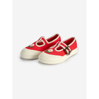 Bobo Choses Red Pixel Daisy Sneakers