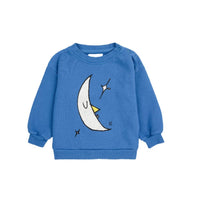 Bobo Choses Blue Beneath The Moon Baby Sweatshirt